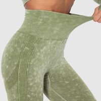 Legging Ventre Plat Push Up Sport | Yogaova