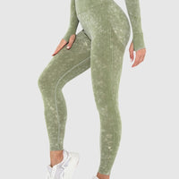 Legging Ventre Plat Push Up Sport | Yogaova