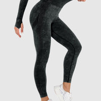 Legging Ventre Plat Push Up Sport | Yogaova