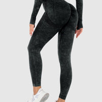 Legging Ventre Plat Push Up Sport | Yogaova
