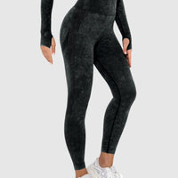 Legging Ventre Plat Push Up Sport | Yogaova