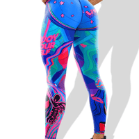 Legging Wonder Girl - Style Pop & Sculptant | Yogaova