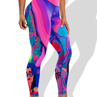 Legging Wonder Girl - Style Pop & Sculptant | Yogaova