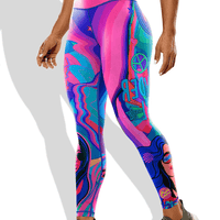 Legging Wonder Girl - Style Pop & Sculptant | Yogaova