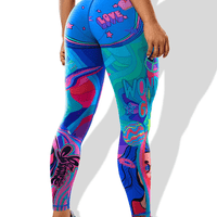 Legging Wonder Girl - Style Pop & Sculptant | Yogaova