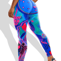 Legging Wonder Girl - Style Pop & Sculptant | Yogaova