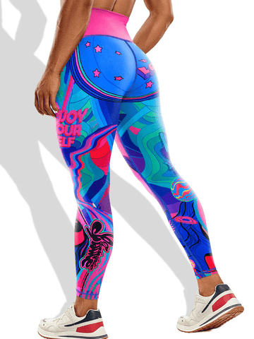 Legging Wonder Girl - Style Pop & Sculptant | Yogaova