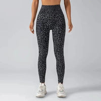 legging yoga leopard