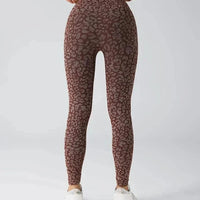 legging yoga leopard