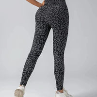 legging yoga leopard