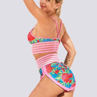 Mini Short Push Up Sport | Yogaova