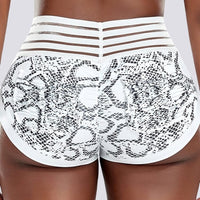 Mini Short Serpent Push Up Sport | Yogaova