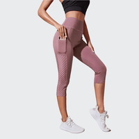 Pantacourt de Yoga Femme
