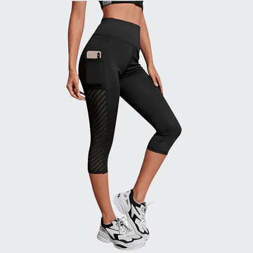 Pantacourt de Yoga Femme