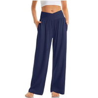 Pantalon de Yoga Femme Fitness Ample