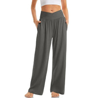 Pantalon de Yoga Femme Fitness Ample