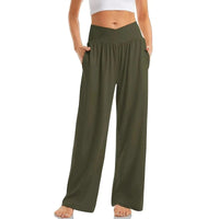 Pantalon de Yoga Femme Fitness Ample