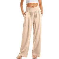 Pantalon de Yoga Femme Fitness Ample