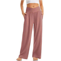 Pantalon de Yoga Femme Fitness Ample