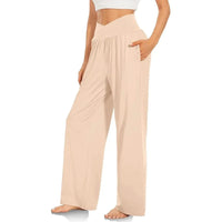 Pantalon de Yoga Femme Fitness Ample