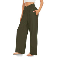 Pantalon de Yoga Femme Fitness Ample