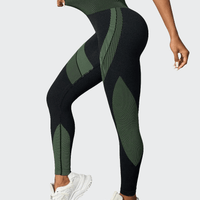Pantalon de Yoga Femme Maintien Ventre