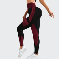 Pantalon de Yoga Femme Maintien Ventre