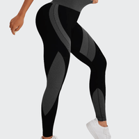 Pantalon de Yoga Femme Maintien Ventre