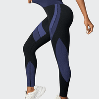 Pantalon de Yoga Femme Maintien Ventre