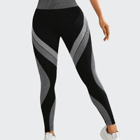 Pantalon de Yoga Femme Maintien Ventre