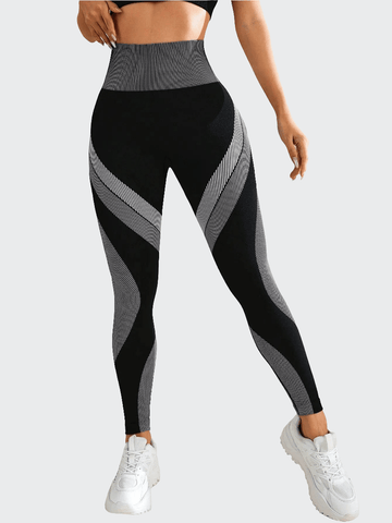 Pantalon de Yoga Femme Maintien Ventre