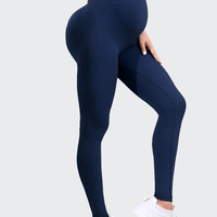 Pantalon de Yoga Femme Maternité