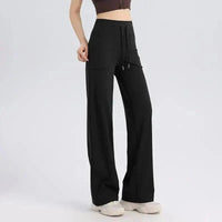 Pantalon de Yoga Femme Modèle Extérieur