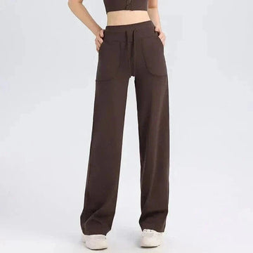 Pantalon de Yoga Femme Modèle Extérieur