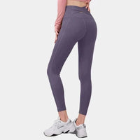 Pantalon de Yoga Femme Taille Croisée