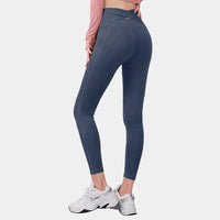 Pantalon de Yoga Femme Taille Croisée