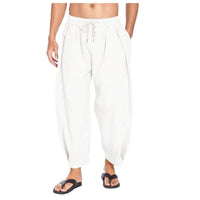 Pantalon de Yoga Homme en Coton
