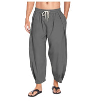 Pantalon de Yoga Homme en Coton