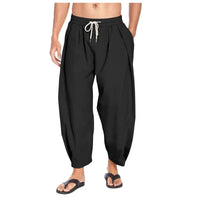 Pantalon de Yoga Homme en Coton