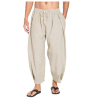 Pantalon de Yoga Homme en Coton