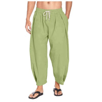 Pantalon de Yoga Homme en Coton