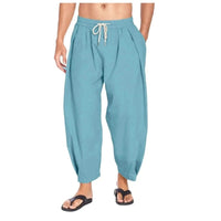 Pantalon de Yoga Homme en Coton