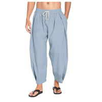 Pantalon de Yoga Homme en Coton
