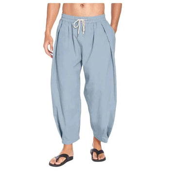 Pantalon de Yoga Homme en Coton