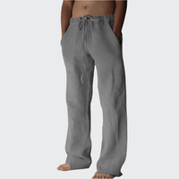 Pantalon de Yoga Homme Fluide Tendance