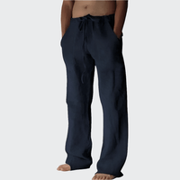 Pantalon de Yoga Homme Fluide Tendance