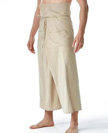 Pantalon de Yoga Homme Style Thaï