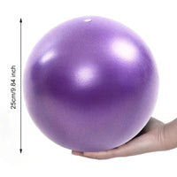 petit ballon pilate bleu