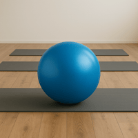 petit ballon pilate bleu