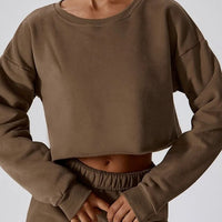 Pull Crop Top Sport | Yogaova